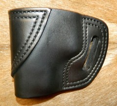 Gary C’s Leather Avenger OWB Left Hand HOLSTER fits the Glock 43 9mm