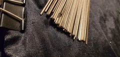 15% Silver Brazing Rods 1/8″, 19.5″ Long Price Is For One