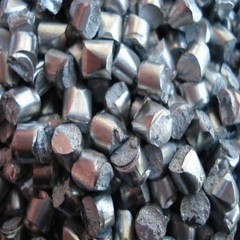 99.995% Zinc Metal Pellets 0.8-12mm Anode Electroplating High Purity Zn 1kg-50g