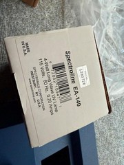 SpectroLine CM-10 Fluorescence Analysis Cabinet w EA-140 light – new in box!
