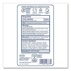 Dial Professional 16674 Foaming Hand Wash Refill – Original 3/CT New