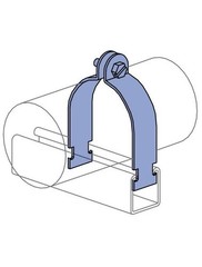 STRUT STRF-P1113-EG 1″ CMP ZN Strut Fitting