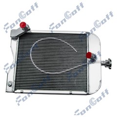 Full Aluminum Radiator Replacement for Ford 2N 8N 9N Models #8N8005 86551430
