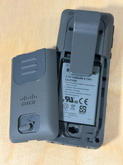 Cisco CP-6825 IP Dect 6825 Handset Multiplatform Phone-Battery-Charger-Open Box