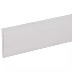 3/4 In. X 4 Ft.-1/16 In. Thick Aluminum Flat Bar Metal Stock Free Shipping New
