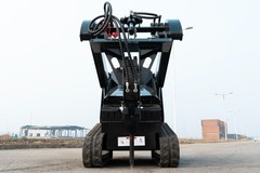TYPHON STOMP X1300 &STOMP 509 Mini Skid Steer Hydraulic Rock & Concrete Breaker