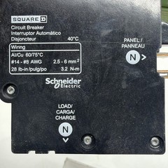 Square D QO120PAF 20A Arc Fault CAFCI Plug-On Neutral Breaker NEW Bundle of 8