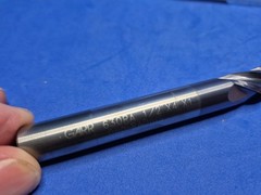 Garr Tool 20747 1/2″ X 4″ X 1″ X .060″ C/R Carbide End Mill *TiALN*