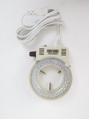 LED-WP64 56 LED Ring Light Illuminator for Stereo Microscope 110-240V New