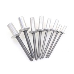 SEALED POP RIVETS CLOSED DOME HEAD BLIND SEALING ALUMINIUM / STEEL 3mm – 6.4mm