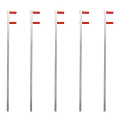5Pcs Dental X-Ray Aiming Ring Bitewing/ Anterior/ Posterior Arm Kit US