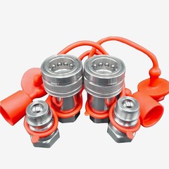 1/2″ NPT Hydraulic Quick Connect Tractor Couplers,ISO 5675 Ball Pioneer Style Hy