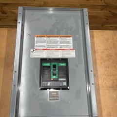 Square D NQ Panelboard 250A JDL36250 Powerpac T Main 208Y/120V 3 Ph Breaker
