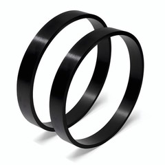 2 Pcs Vacuum Belt 3100625EX637 Replacement for Bissell ProHeat 1210, 12108
