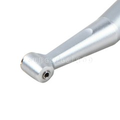 NSK Style Dental Low Speed Handpiece 1:1 Gear Push Button Contra Angle YX23