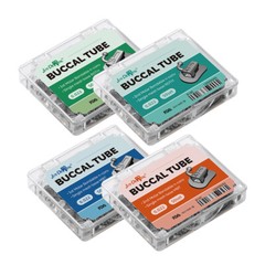 50Sets Dental Orthodontic Buccal Tube 1st 2nd Molar Tube Roth MBT 022/018
