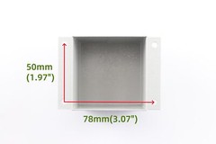 Output Transformer Cover Steel Western Electric Choke Cover for Tube Amp Gray