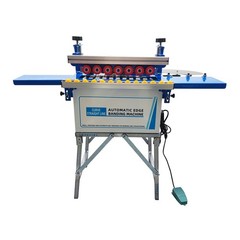 Small Auto Edge Bander 0-6m/min Woodworking Edge Bander for Curve Straight Line