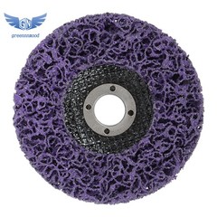 10Pcs 4″ Paint Stripping Discs Multi Color Set for Metal Rust Angle Grinder