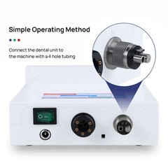 SANDENT Dental Brushless Electric LED Micro Motor Internal Spray E-type USA