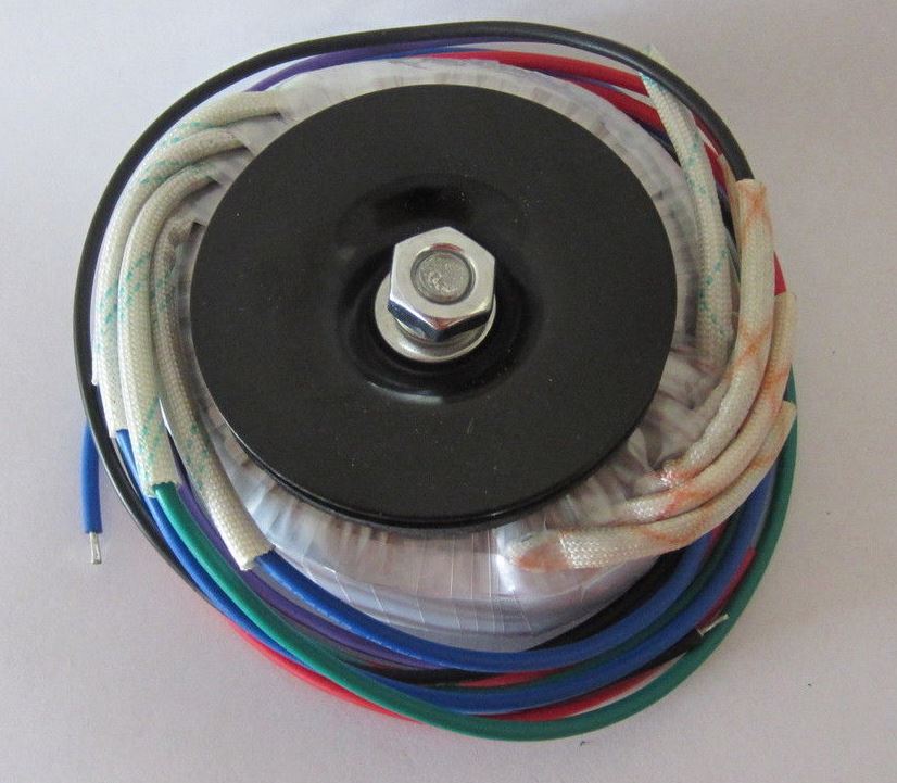 AS-05T160 – 50VA 140V or 160V & 6.3V Tube Amp Transformer