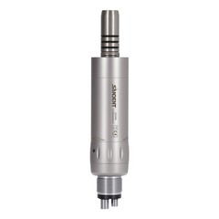 Dental Low Speed Air Motor Handpiece E-generator LED 4 Holes Internal E-type M4