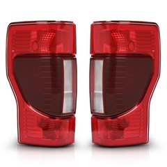 Tail Light Assembly Ford F250 F350 F450 Super Duty 2020-2022 Halogen Blind Spot