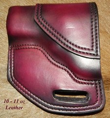 Gary C’s Leather Avenger OWB Left Hand Revolver HOLSTER S&W L Frame 3″