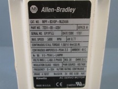 Allen Bradley 7231-05-4204 Servo Motor Ser A 0.77 kW MPF-B310P-MJ24AA NWOB