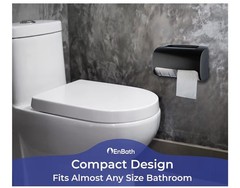 Commercial Toilet Paper Dispenser Wall Mount, Double (2 Roll) Locking 2 pack