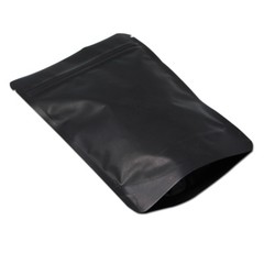 Colors Matte Pure Stand Up Pouches for Zip Mylar Food Lock Bags