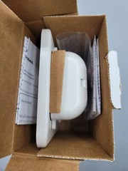 NEW System Sensor P1224MCW SPECTR-Alert Wall Horn/Strobe White Fire Alarm