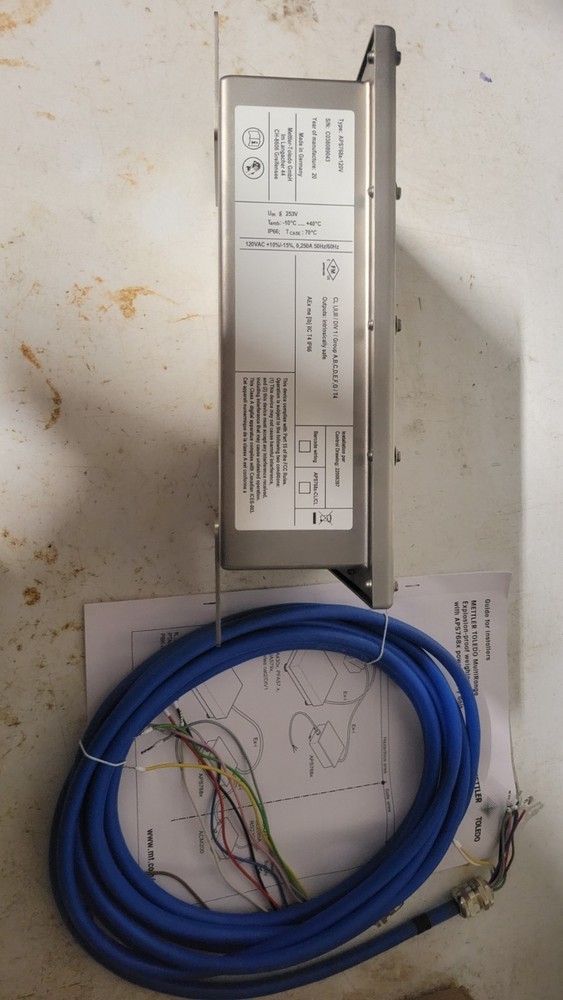 Mettler Toledo APS768X-120v Power Supply.