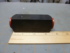Parker C800S-10CM. 1/2”. Steel. 15 GPM. Check Valve, Hydraulic, 5000 psi. USED.