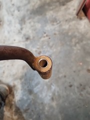 Allis Chalmers CA Hand Clutch Handle
