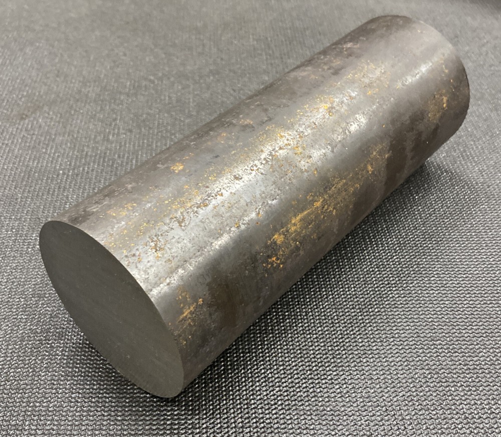 3” Diameter 4340 Hot Rolled Annealed Steel Round Bar Stock – 3” x 8” Length