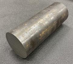 3” Diameter 4340 Hot Rolled Annealed Steel Round Bar Stock – 3” x 8” Length
