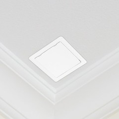 Plastic Access Panel 10×10 Inch for Drywall Ceiling Plumbing Wall Access