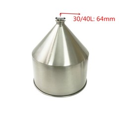 30L/50L Container Filling Machine 304 Stainless Steel Hopper For Liquid & Paste