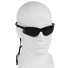 3- 22475 NEMESIS KleenGuard Safety Glasses Smoke Gray Anti-Fog Sunglasses UV Z87