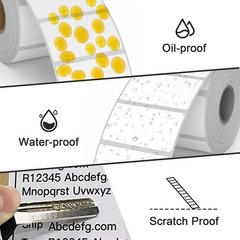 2.25″x1.25″ Direct Thermal Barcode Labels For Zebra LP2844 2842 1000 Labels/roll