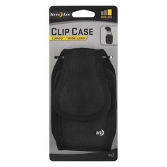 Nite Ize Cccxl-01-R3 Universal Cell Phone Case, Black, Nylon