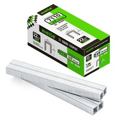 meite 22 GA 3/8″ Crown 3/16″ – 5/8″ Length Galvanized Upholstery Staples 71 Type