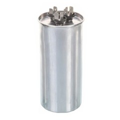 55/3 MFD uF ROUND Dual Run Capacitor 370 vac Volts AC Motor 55+3 , LOT 10