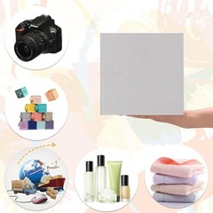 7x7x7 Shipping Boxes Set of 25, Small White Cardboard Mailer Box for Packing,…