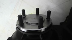 ZF PASSAU HFK300 0000 650 249 24.80:1 Ratio Gear Reducer