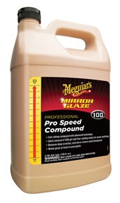 Mirror Glaze Pro Speed Compound, 1 Gallon MGL-M10001