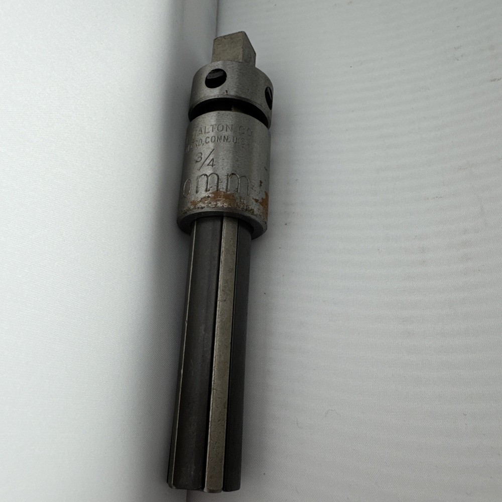 NOS Walton 10754 3/4″ Tap Extractor 20mm 4 Flute