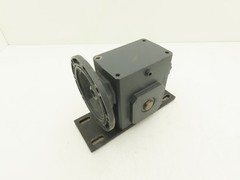 Morse Raider 206Q56LR20 Worm Gearbox 20:1 Reducer 1.33Hp 87.5rpm 56C LH Output
