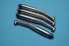 KAVO 636 LED 4 HOLE DENTAL HANDPIECE SET OF 4 & 1 MONTH WARRANTY